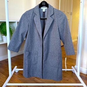 CAROLE WREN Women's Gray Coat